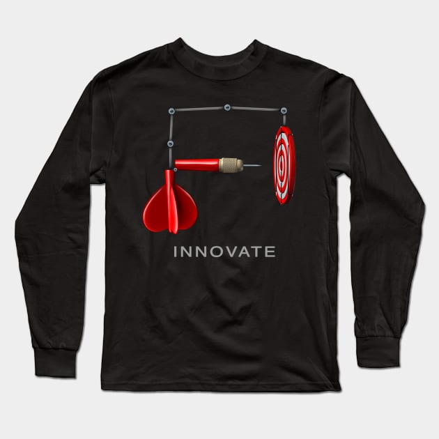 Innovate Long Sleeve T-Shirt by lightidea